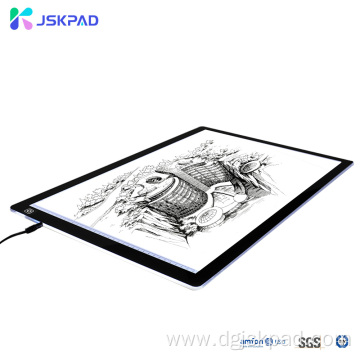 JSKPAD Large size customizable led drawing board